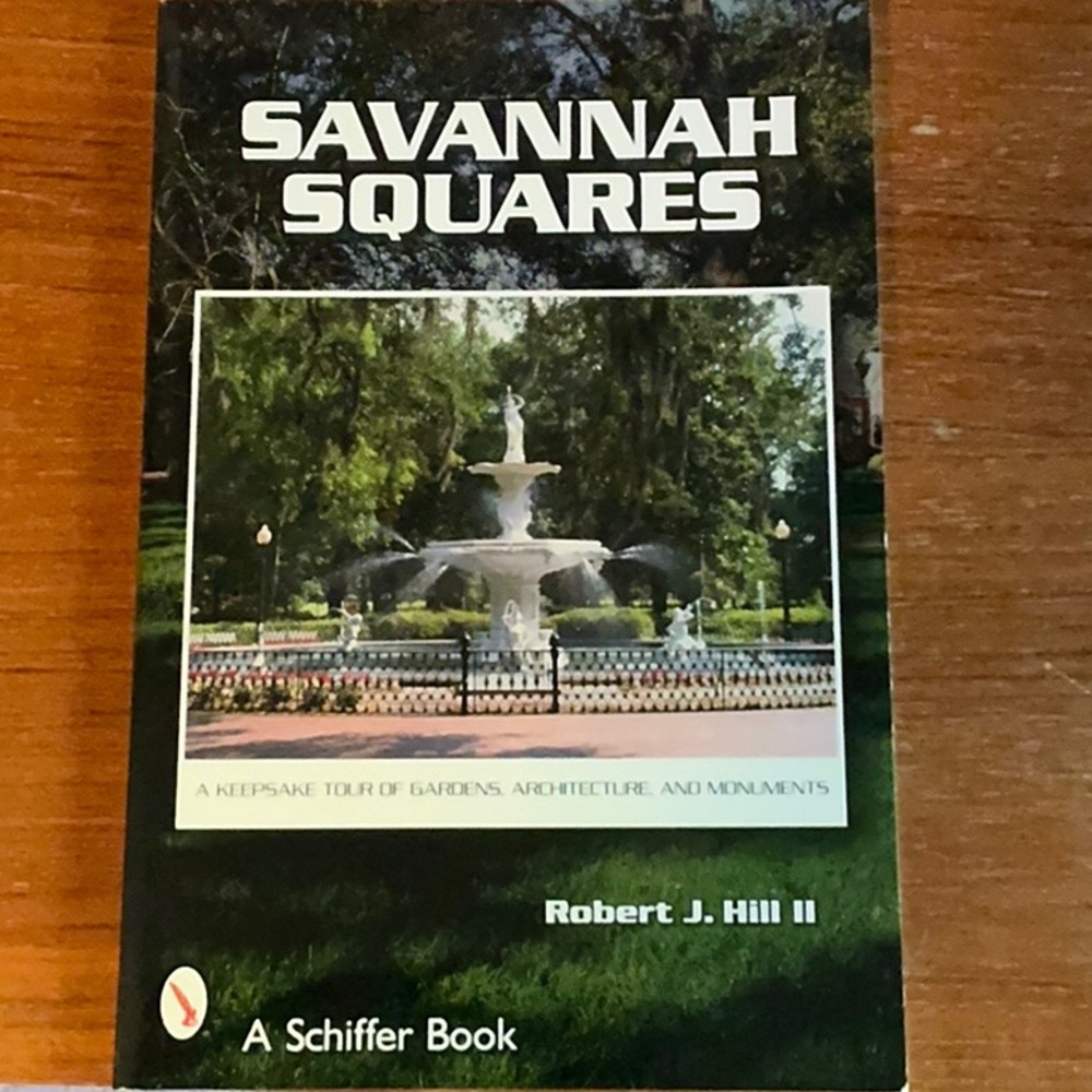 Savannah Squares Book by Robert J. Hill II